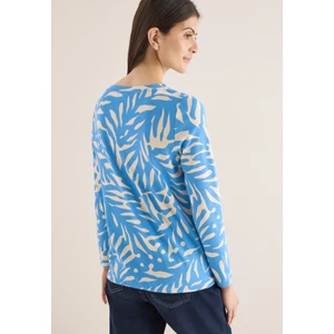 Kép 3/6 - Ing - Two-Tone AOP Boatneck 2601