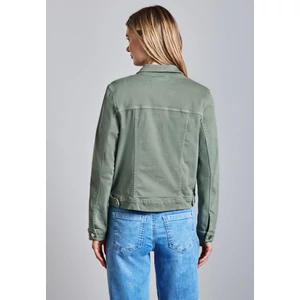 Kép 3/6 - Blézer és dzseki indoor - QR Denim-Jacket,olive 2502