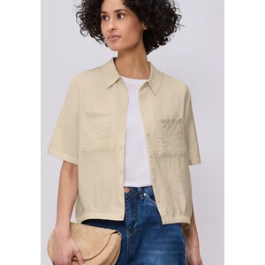 Kép 1/6 - Blúz - LTD QR Shirtcollar blouse w ga 2603