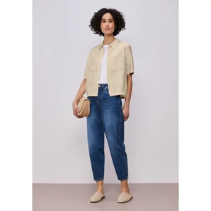 Kép 4/6 - Blúz - LTD QR Shirtcollar blouse w ga 2603