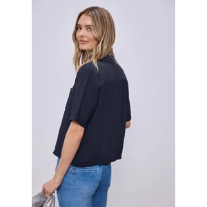 Kép 3/6 - Blúz - LTD QR Shirtcollar blouse w ga 2603
