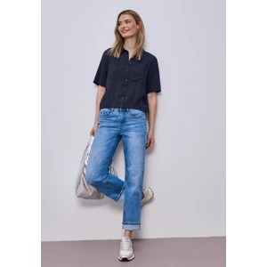 Kép 4/6 - Blúz - LTD QR Shirtcollar blouse w ga 2603