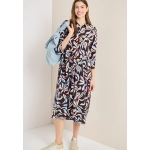 Kép 1/6 - Ruha - Multicolor AOP Dress 2603