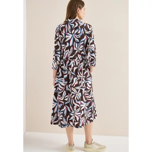 Kép 3/6 - Ruha - Multicolor AOP Dress 2603