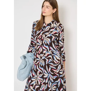 Kép 4/6 - Ruha - Multicolor AOP Dress 2603