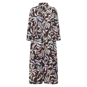 Kép 5/6 - Ruha - Multicolor AOP Dress 2603