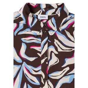 Kép 6/6 - Ruha - Multicolor AOP Dress 2603