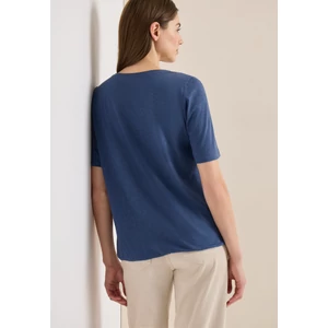 Kép 3/6 - Ing - Solid V-Neck Tunic 2603