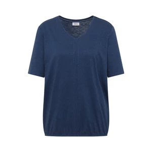 Kép 5/6 - Ing - Solid V-Neck Tunic 2603