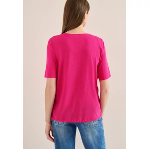 Kép 3/6 - Ing - Solid V-Neck Tunic 2603