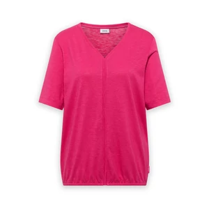 Kép 5/6 - Ing - Solid V-Neck Tunic 2603