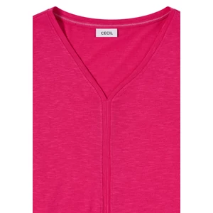 Kép 6/6 - Ing - Solid V-Neck Tunic 2603