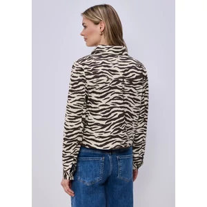 Kép 2/6 - Blézer és dzseki indoor - Short Silk Touch Overshirt w. - 2604