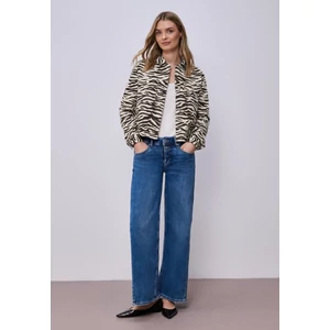 Kép 3/6 - Blézer és dzseki indoor - Short Silk Touch Overshirt w. - 2604