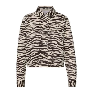 Kép 4/6 - Blézer és dzseki indoor - Short Silk Touch Overshirt w. - 2604