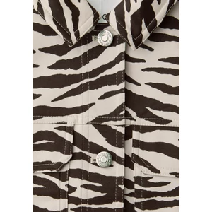 Kép 5/6 - Blézer és dzseki indoor - Short Silk Touch Overshirt w. - 2604