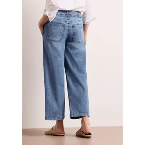 Kép 2/6 - Nadrág - QR Style Emee Wide Leg,mw,stri - 26FS