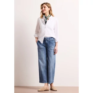 Kép 3/6 - Nadrág - QR Style Emee Wide Leg,mw,stri - 26FS