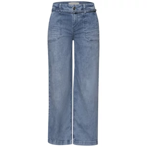 Kép 4/6 - Nadrág - QR Style Emee Wide Leg,mw,stri - 26FS