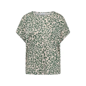 Kép 4/7 - Ing - TOS LINEN OPTIC_ AOP Shirt - 26FS