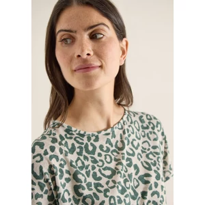 Kép 7/7 - Ing - TOS LINEN OPTIC_ AOP Shirt - 26FS