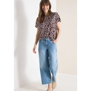 Kép 3/7 - Ing - TOS LINEN OPTIC_ AOP Shirt - 26FS