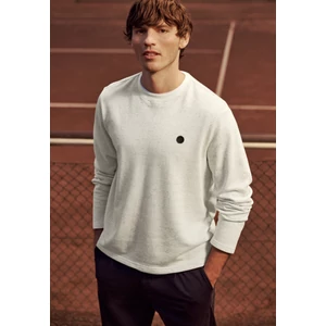 Kép 1/6 - Pulóver - soft terry Sweatshirt - 2604