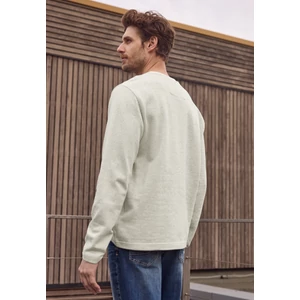 Kép 2/6 - Pulóver - soft terry Sweatshirt - 2604
