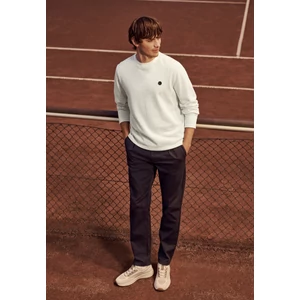 Kép 3/6 - Pulóver - soft terry Sweatshirt - 2604