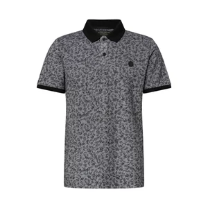Kép 4/6 - Póló - oxford polo with allover print - 2604