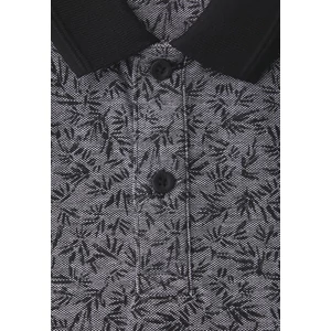 Kép 5/6 - Póló - oxford polo with allover print - 2604