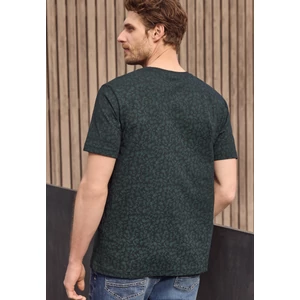 Kép 2/6 - Póló - Allover printed T-Shirt - 2604