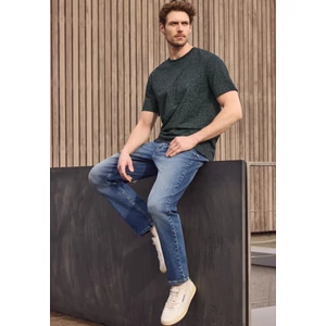 Kép 3/6 - Póló - Allover printed T-Shirt - 2604