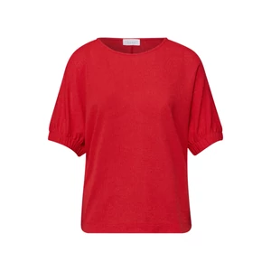 Kép 4/7 - Póló - knit look shirt w.gathered cuf - 2604