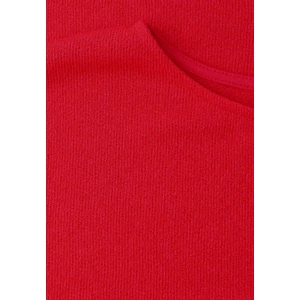 Kép 5/7 - Póló - knit look shirt w.gathered cuf - 2604