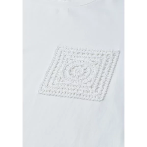 Kép 5/6 - Ing - shirt w.crochet pocket - 2604