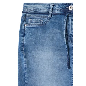 Kép 5/7 - Szoknya - Style Denim Skirt Hem Detail - 2603