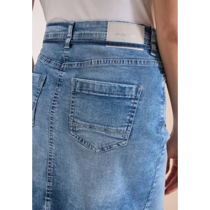 Kép 7/7 - Szoknya - Style Denim Skirt Hem Detail - 2603