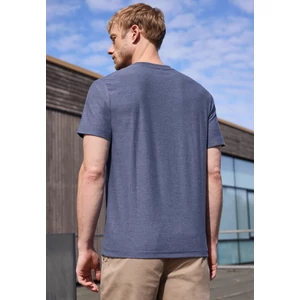 Kép 2/6 - Póló - yarn dyed striped T-Shirt - 2605