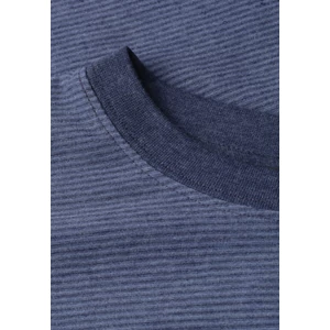 Kép 5/6 - Póló - yarn dyed striped T-Shirt - 2605