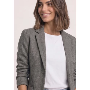 Kép 7/7 - Blézer és dzseki indoor - QR Dessin Basic Blazer - 26HW
