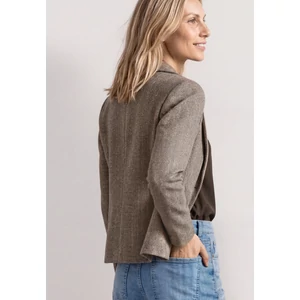Kép 2/6 - Blézer és dzseki indoor - QR Dessin Basic Blazer - 26HW