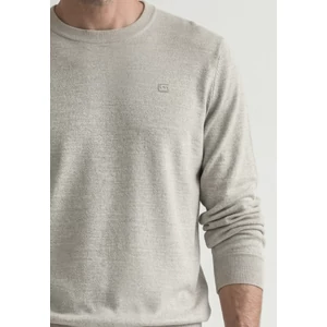 Kép 6/6 - Pulóver - NOS Basic knitted crewneck - 26HW