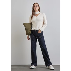 Kép 4/7 - Style Denim-Wide Leg,casualfit 2409