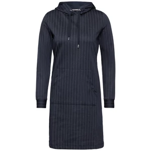 Kép 4/5 - OTLT Ruha - Lurex Stripe Hoody Dress 2409