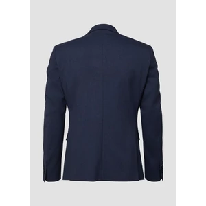 Kép 4/7 - Zakó -  Slim fit: sports jacket in a viscose blend  - Blue | s.Oliver 2510 WSF02