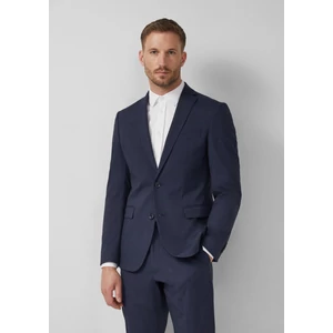 Kép 6/7 - Zakó -  Slim fit: sports jacket in a viscose blend  - Blue | s.Oliver 2510 WSF02