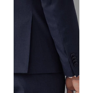 Kép 7/7 - Zakó -  Slim fit: sports jacket in a viscose blend  - Blue | s.Oliver 2510 WSF02