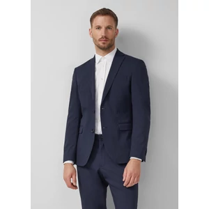 Kép 1/7 - Zakó -  Slim fit: sports jacket in a viscose blend  - Blue | s.Oliver 2510 WSF02
