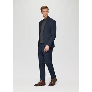 Kép 3/7 - Zakó -  Slim fit: sports jacket in a viscose blend  - Blue | s.Oliver 2510 WSF02